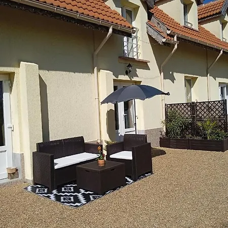 Maison De Vacances Sol & Piper Gombergean Exterior foto