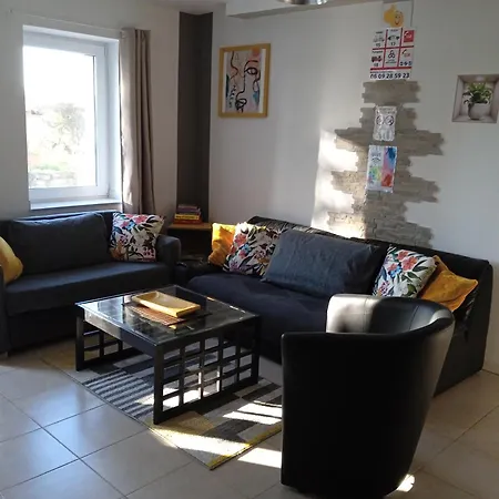 Maison De Vacances Sol & Piper Gombergean Zimmer foto