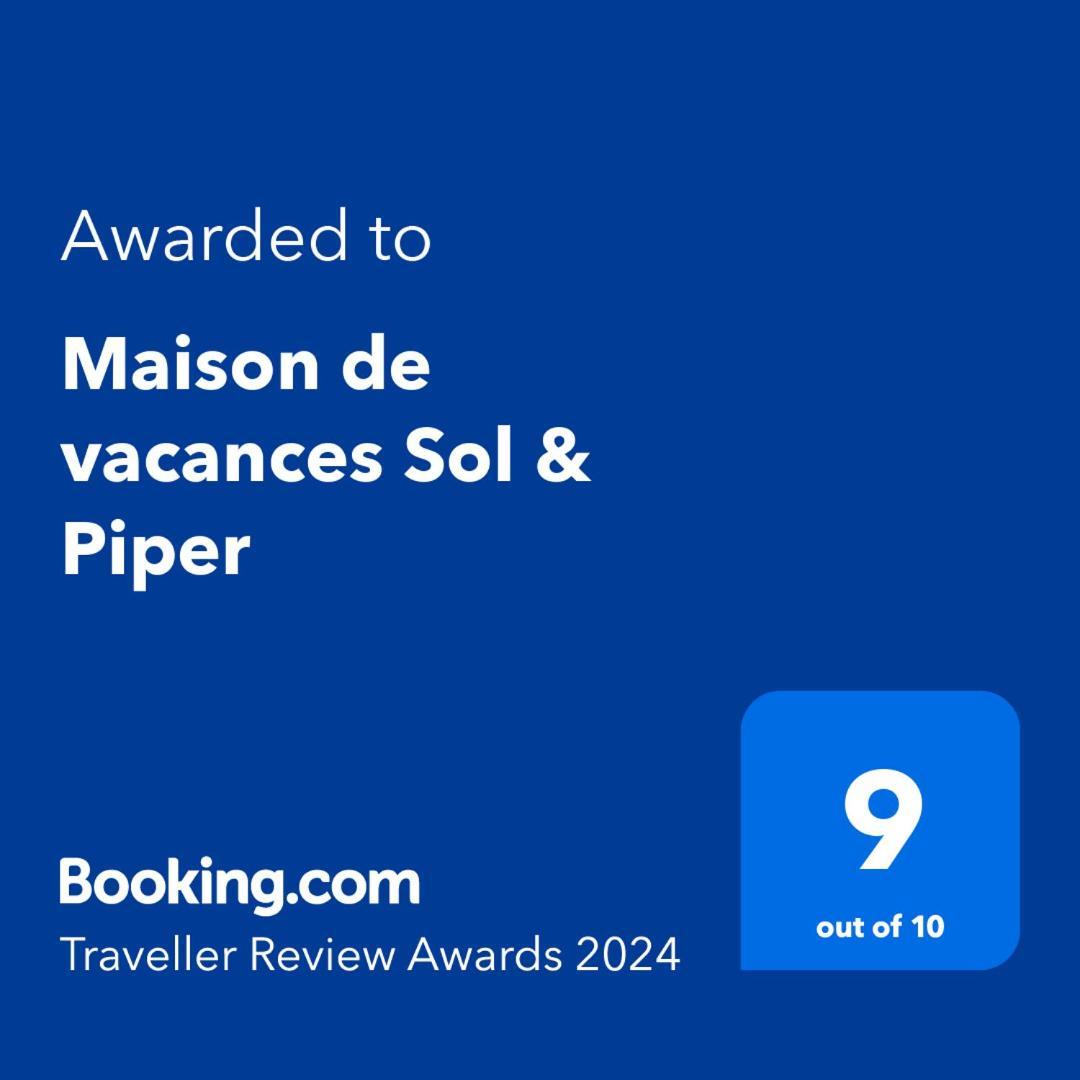 Maison De Sol & Piper * Gombergean