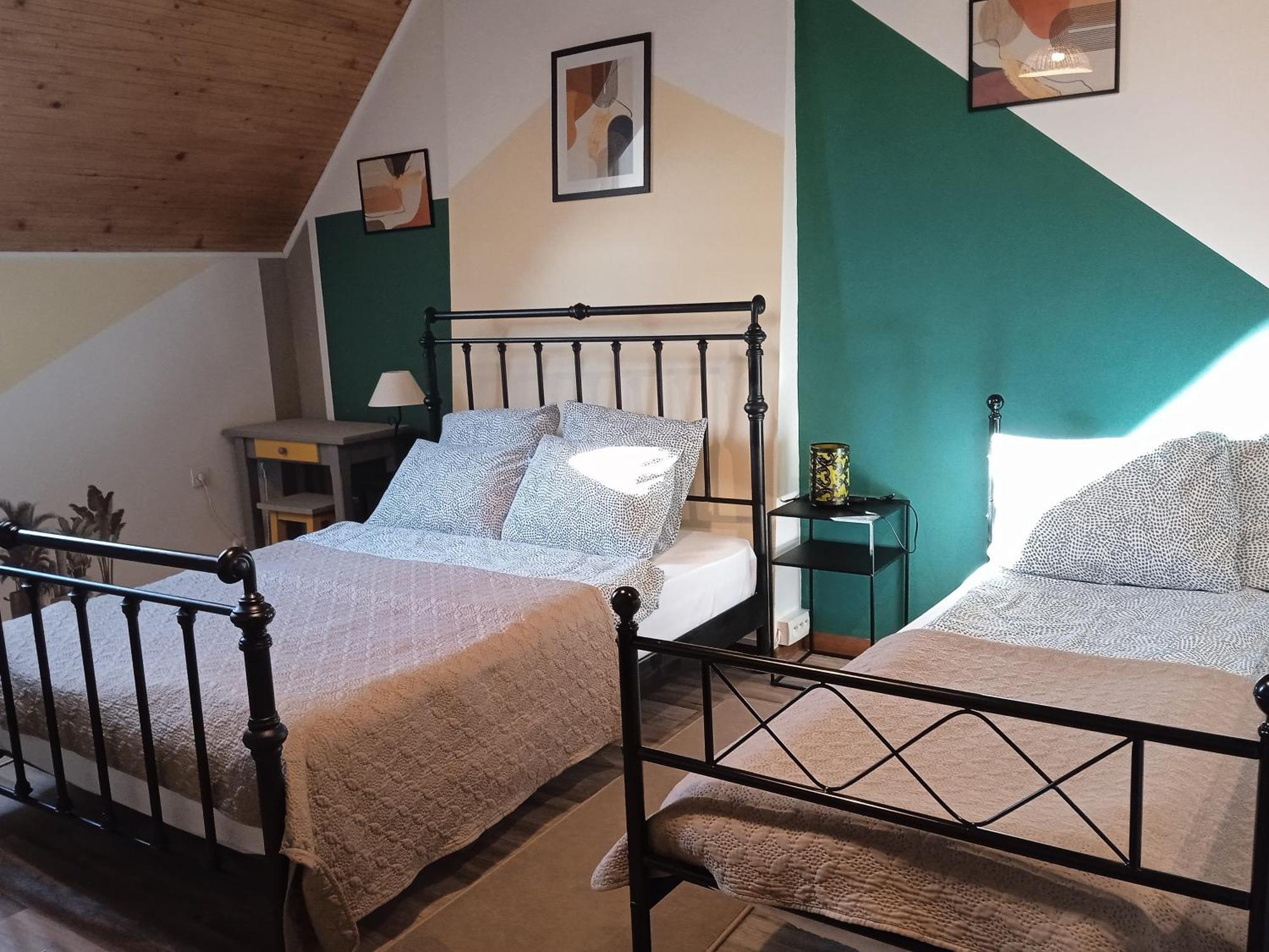 Ferienhaus Maison De Sol & Piper Gombergean